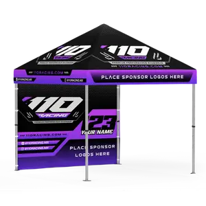 110 RACING PRO TEAM CANOPY RACE PACKAGE (10x10) - PURPLE