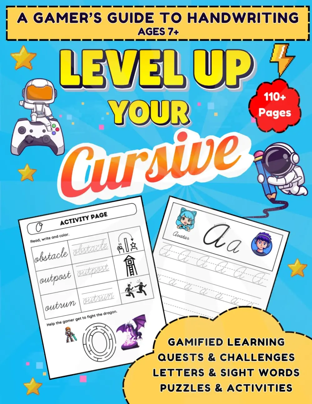 Level Up Your Cursive: A Gamer's Guide to Handwriting