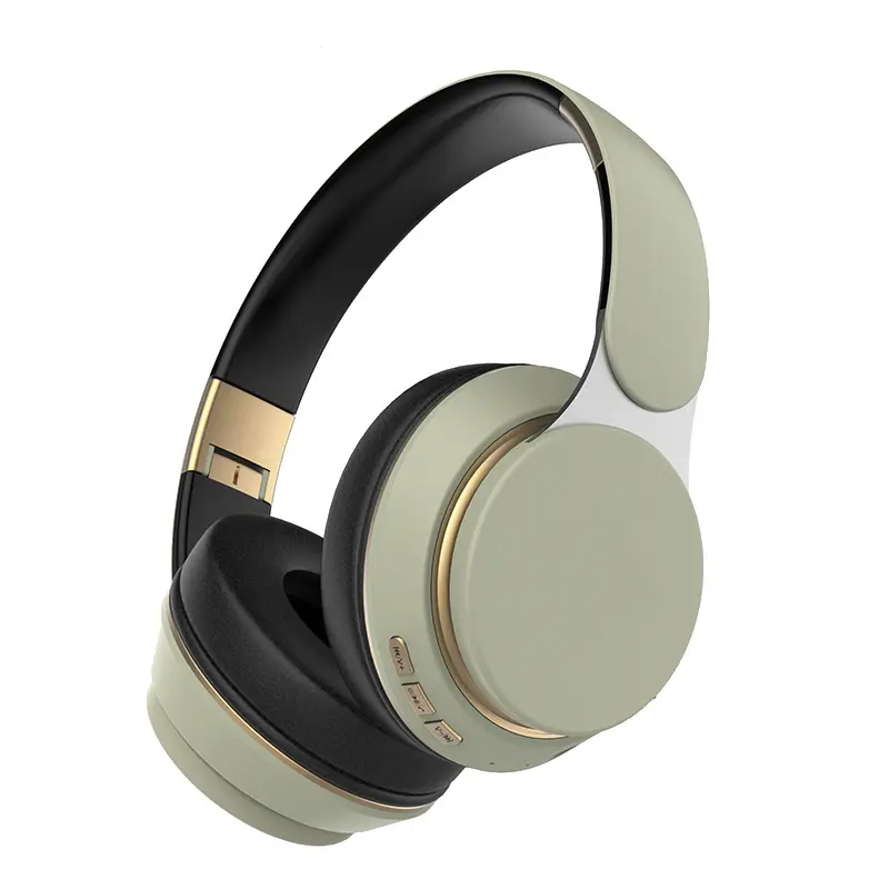 MAKUPARTIST Over-Ear Wireless Bluetooth Headset with Microphone, 3.5mm Jack, Lightweight Design, Memory Foam & High-End Artificial Leather Ear Pads, PC/Laptop/Tablet Compatible, Manufacturer Warranty, Manufacturer Warrenty, Cable Management