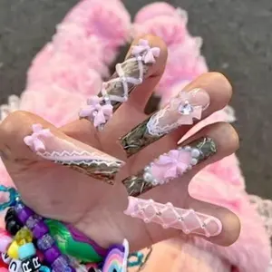 Custom Press Ons - Personalized Fake Nails for Fashionable Look