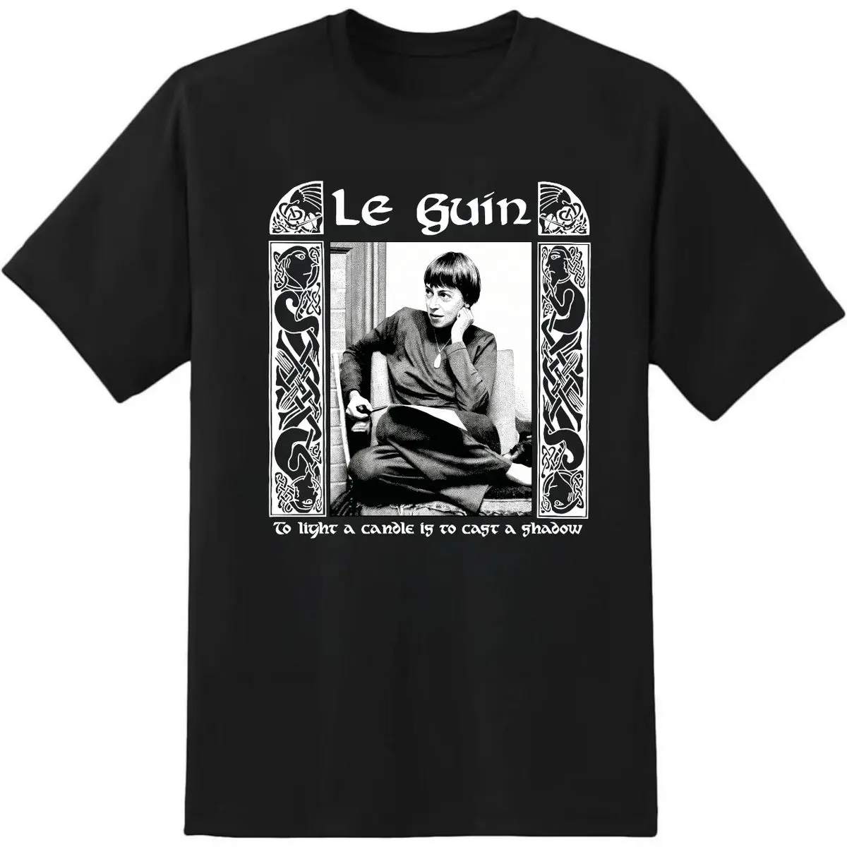 Ursula K Le Guin Shirt, Earthsea Inspired Graphic Tee, Sci Fi Fantasy Book Lover Gift, Literary Nerd Shirt, Unisex T Shirt, Unisex Sweater Pullover Tee