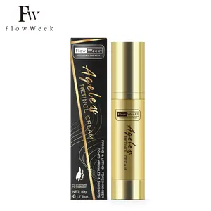 FlowWeek 50G Retinol Firming and Lifting Cream Essence Removes Fine Lines and Dark Spots Collagen Moisturizing Brightens Skin Tone Essence retinol