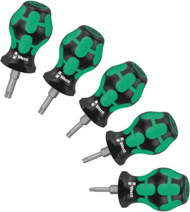 WERA 05008876001 STUBBY SET, 5PC TORX