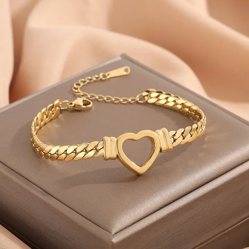 Women's Personalized Titanium Steel Cuban Link Necklace - Non-Fading Exquisite Chain Jewelry, Daily Wear Clavicle Necklace, Clavicle Chain