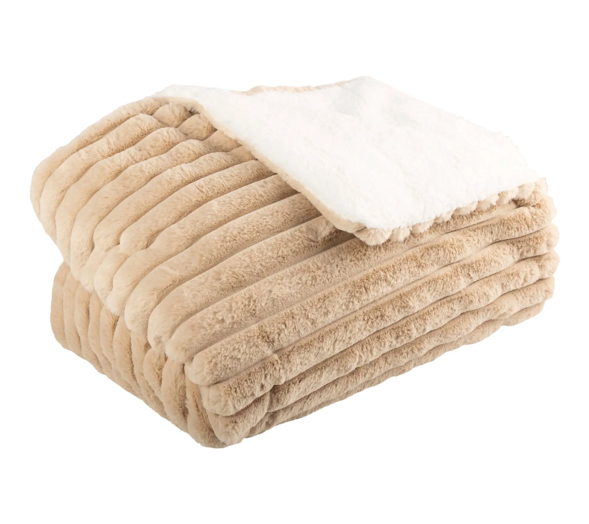 Lavish Home Faux Rabbit Fur Blanket Soft Throw Lavish Home Faux Rabbit Fur Blanket Soft Throw