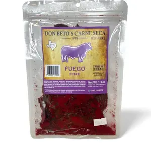 Don Beto's Beef Jerky-Fuego-Made in Texas 1.3 oz Don Beto's Beef Jerky-Fuego-Made in Texas 1.3 oz