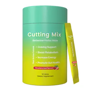 Cutting Drink Mix –| Strawberry Açaí Flavor – 30 Servings
