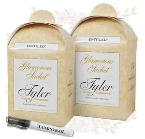 Tyler Candle Diva Dryer Sachets, 8 Glamorous Reusable Dryer Sachets, 2 Pack (4 per Pack) Bundle with Stain Remover Pen, Home Laundry Softener Sheets, Scent for Clean Fabric Detergent Beads