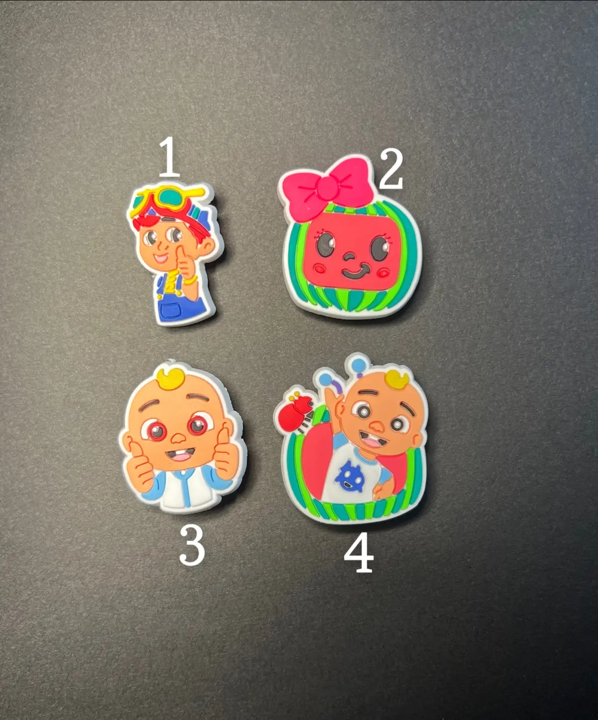 Croc Charms