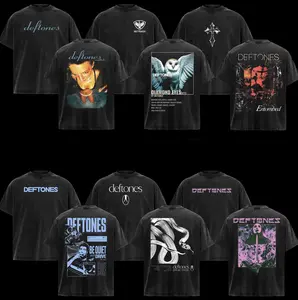 [Collection] Retro Vintage Deftones Around The Full Album Cover Washed Shirt, Metal Band Shirt, Deftones Rock Tour, Alternative Band Merch, Trending T-shirt, 90s Graphic Tee, Summer Outfits, Git For Him Her