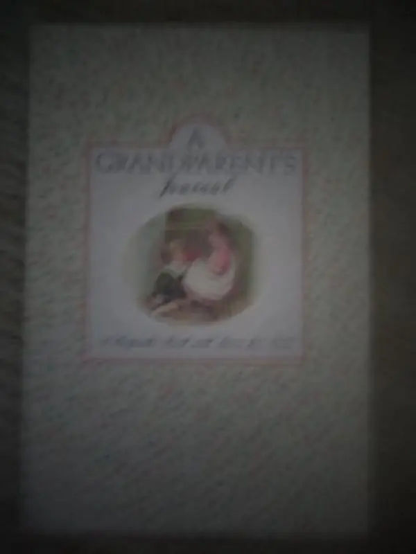 Used Grandparent's Journal - Running Press, English Journaling Book, Soft Cover Paperback, Grandparents Targeted, Good Used Condition Ratings, 0.45 lbs, Diaries