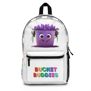 Bucket Buddies - Lavender Lilly Backpack