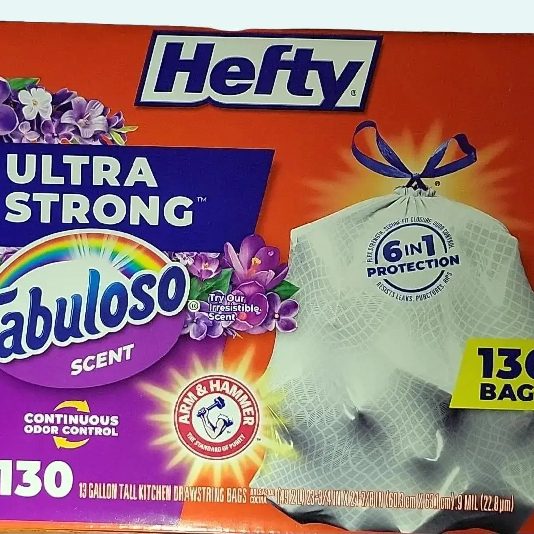 Hefty Ultra Strong Fabuloso scent