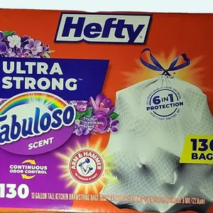Hefty Ultra Strong Fabuloso scent