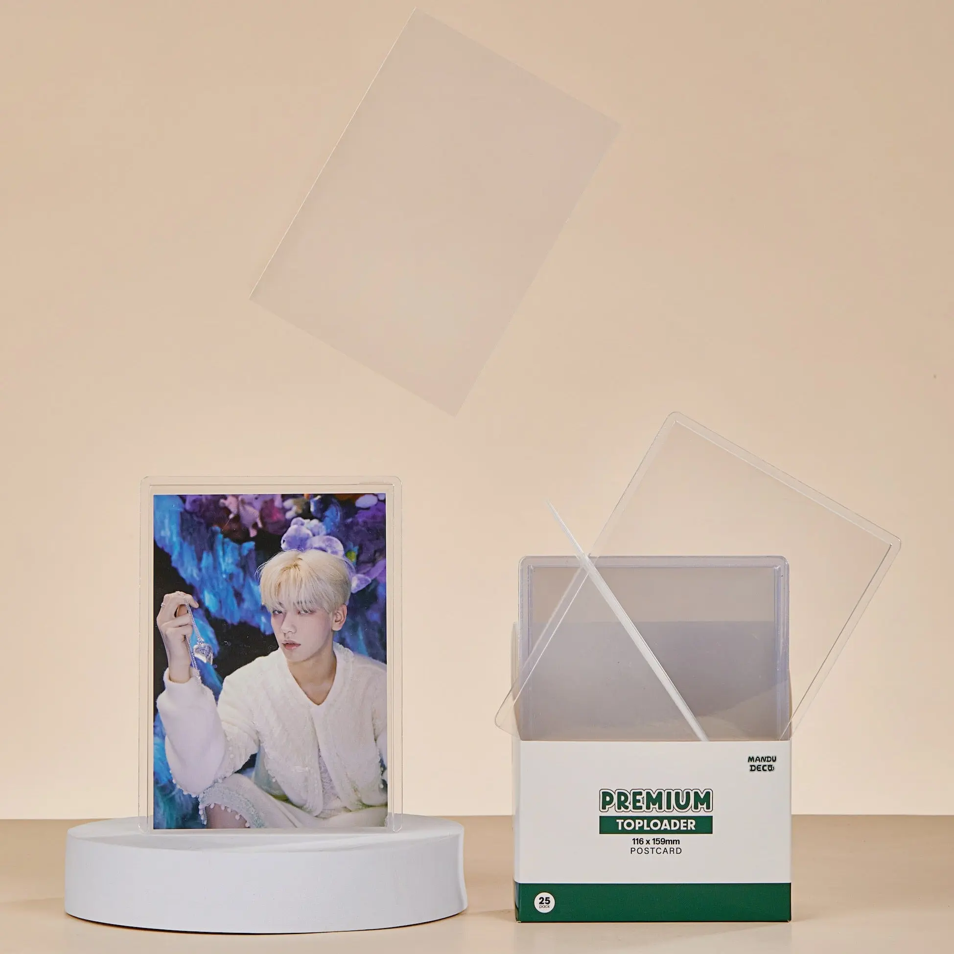 PREMIUM CLEAR 4" x 6" POSTCARD TOPLOADER PREMIUM CLEAR 4" x 6" POSTCARD TOPLOADER
