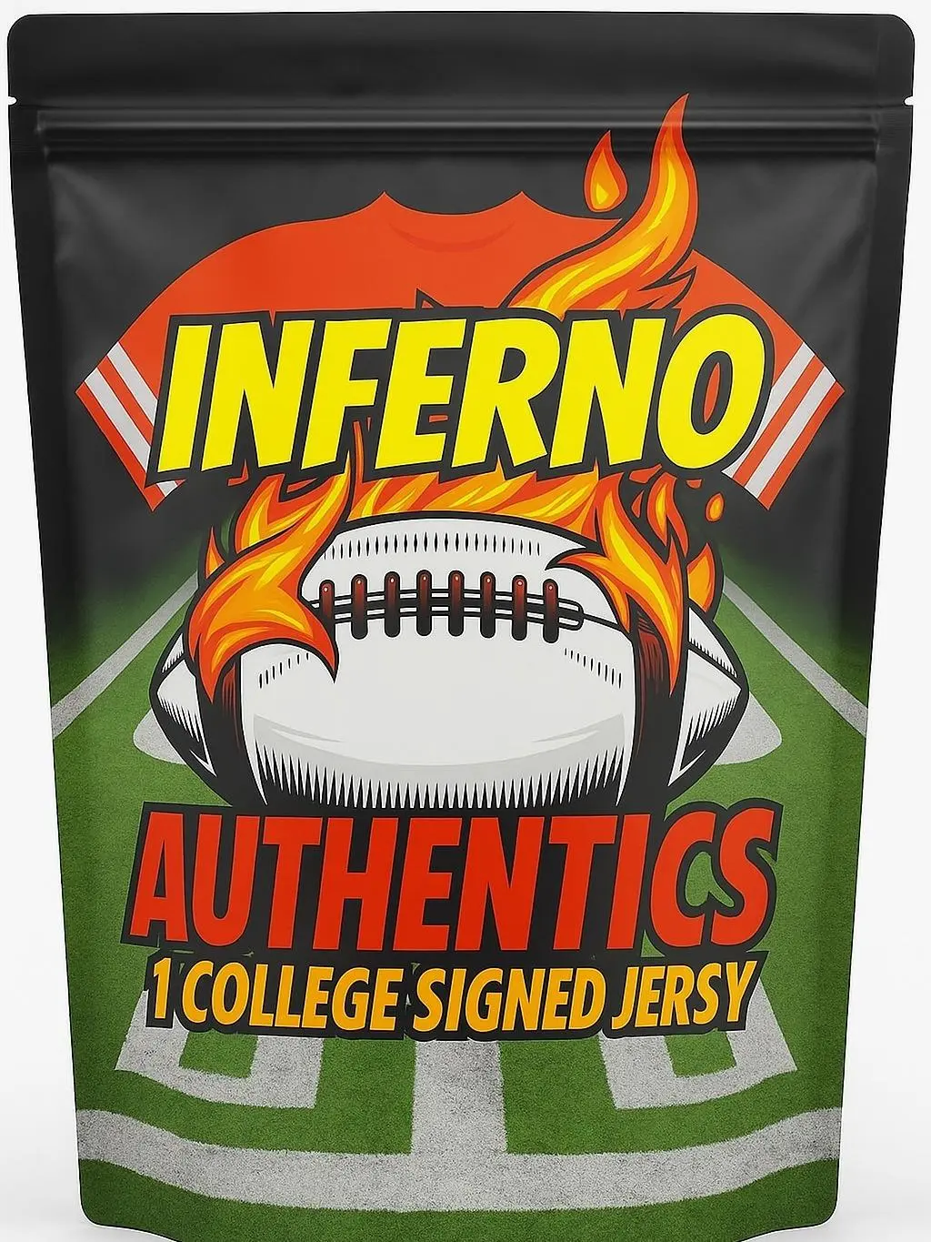 Dome Bag Jersey Break Custom Authenticated for Collectors and Fans