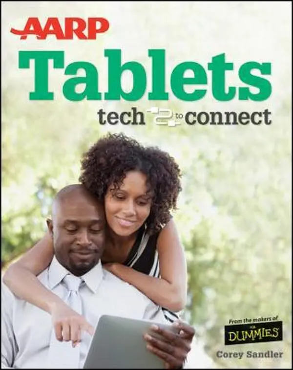 Used AARP Tablets: Tech to Connect Tutorial Book by Corey Sandler (Paperback)