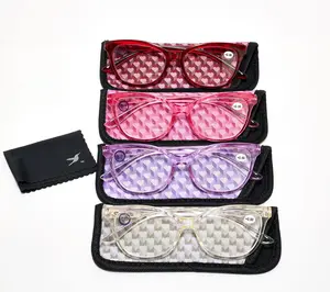 Hummingbird Set of 4 "See the Love" Blue Light Readers, 0-2.5