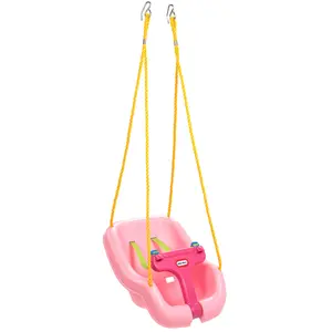 Little Tikes 2-in-1 Snug 'n Secure Swing - Pink Little Tikes 2-in-1 Snug 'n Secure Swing - Pink