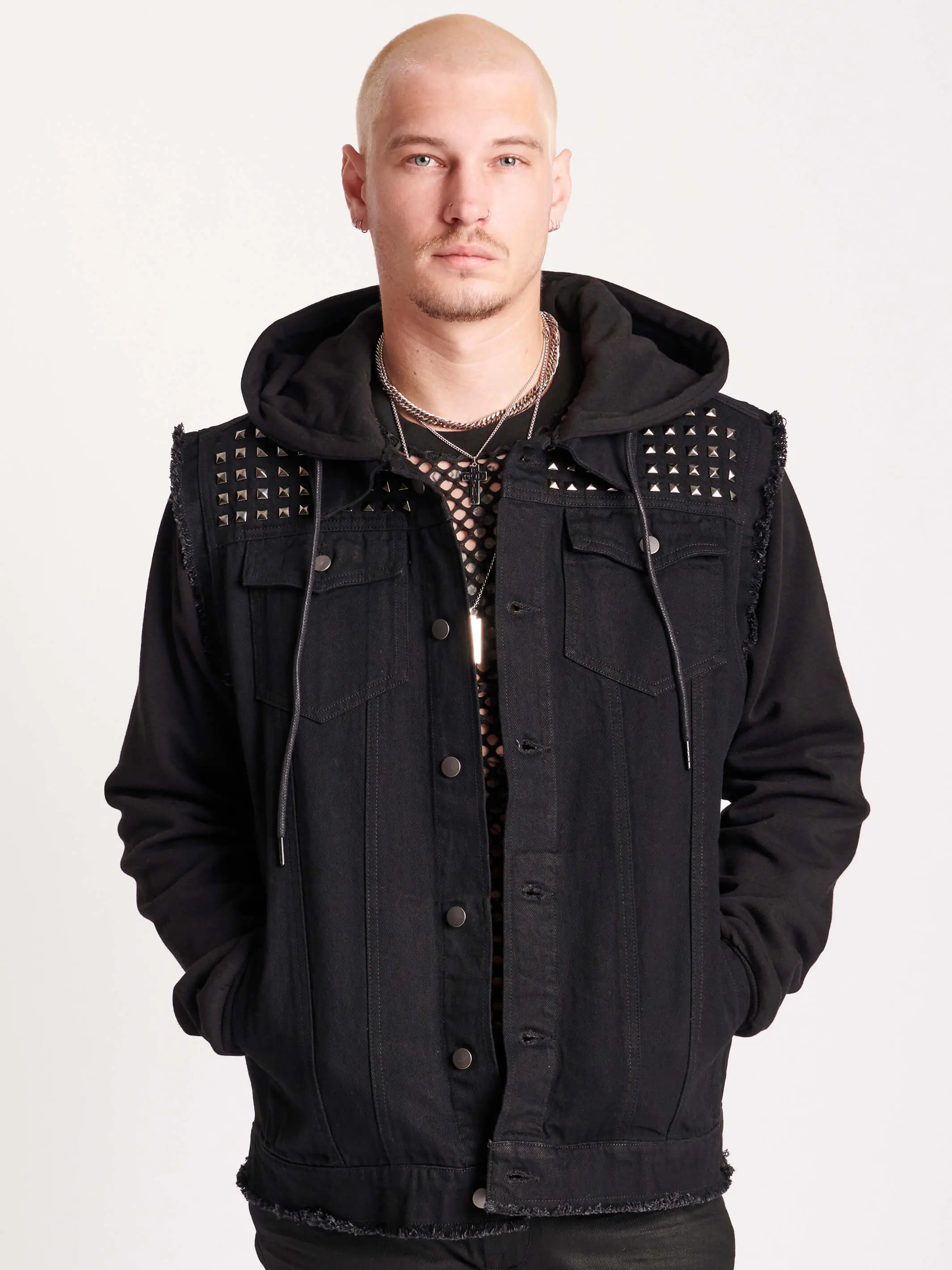 Studded Denim Jacket Studded Denim Jacket