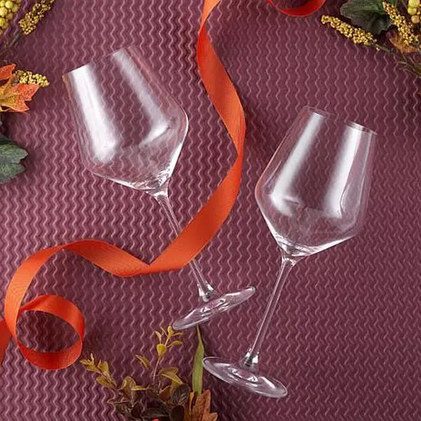Joyjolt JoyJolt Layla Crystal 4-pc. 13.5 oz. White Wine Glasses Joyjolt JoyJolt Layla Crystal 4-pc. 13.5 oz. White Wine Glasses