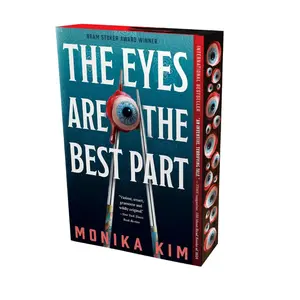 The Eyes Are the Best Part: Deluxe Limited Edition Paperback – March 31, 2026