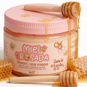 Lluvia de Estrellas Pink Honey Hair Treatment – Deep Repair & Shine Ritual