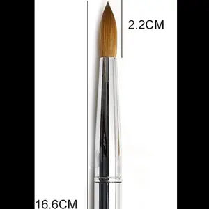 Kolinsky Acrylic Nail Brush Size 12