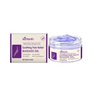 Rapid Relief Muscle Therapy Gel – Soothes knees, lumbar, neck, hands, and feet; contains boswellia, glucosamine, and collagen
