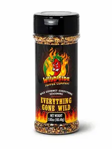 Everything Gone Wild - Gourmet Everything Seasoning - Habanero - Toasted Onion & Roasted Garlic - 22,770 SHU Flavor Spice