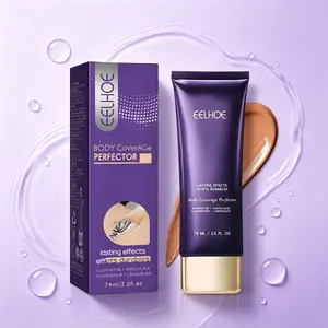 Body Coverage Perfector 74ml – Illuminator + Camouflage – Lasting Effects – Covers Scars, Veins, Dark Spots & Imperfections – Illuminates & Brightens Skin – Natural Finish – Full Body Coverage