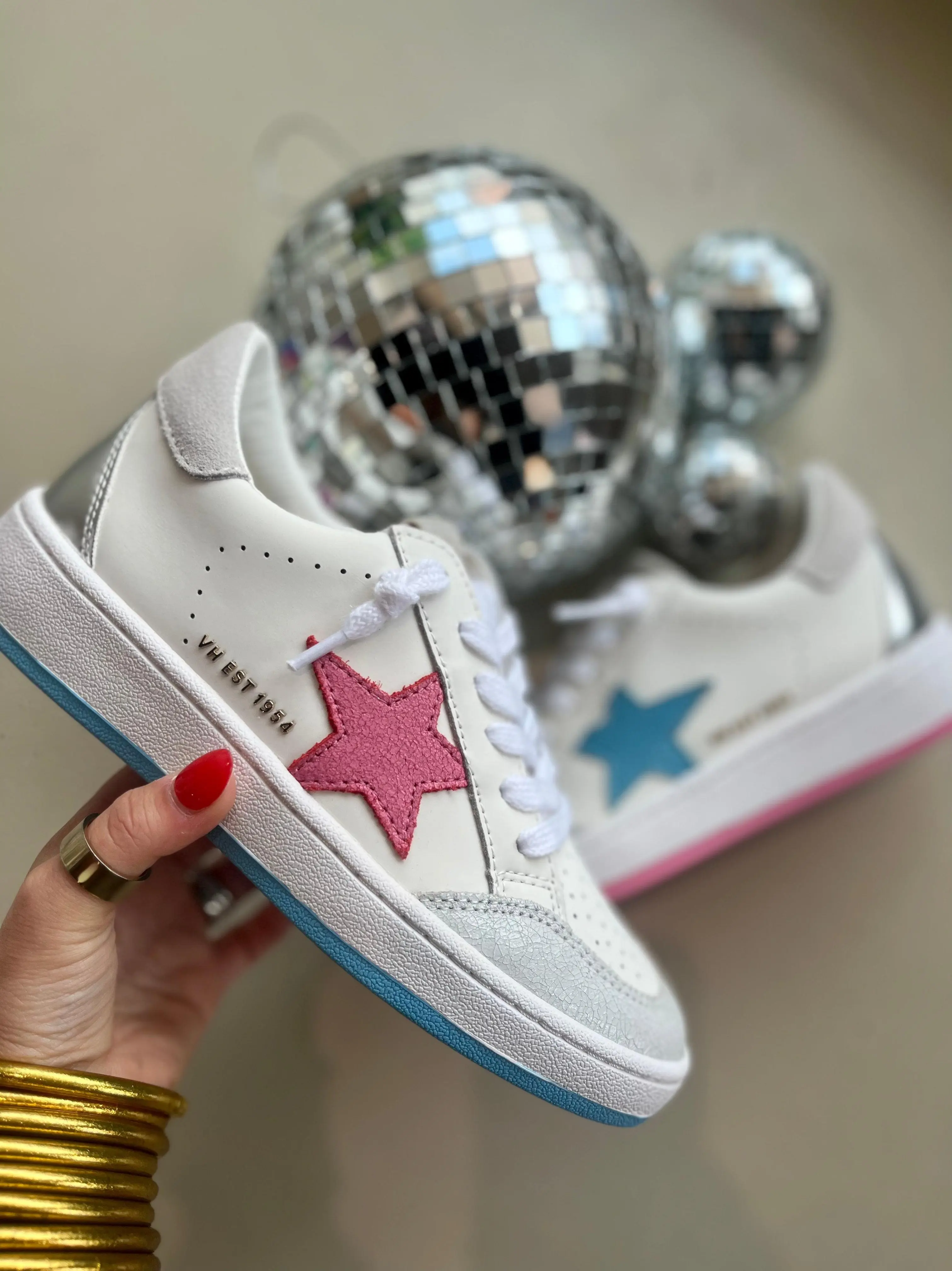 Vintage Havana | Mismatched Pink/Blue
