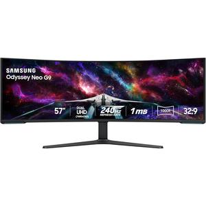 Samsung 57 Inch Odyssey Neo G9 Dual 4K | HDR 1000 | 240Hz | Mini-LED | Gaming Monitor