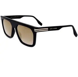 Marc Jacobs Men's 55mm Black Sunglasses MARC680S-0807-FQ