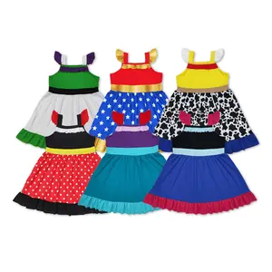 Girls Fun Summer Flutter Dress Girls Fun Summer Flutter Dress