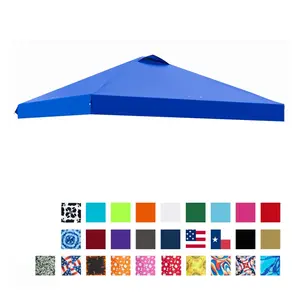 Replacement Canopy Cover with Air Vent for 10x10 Pop Up Canopy Tent, Top Only