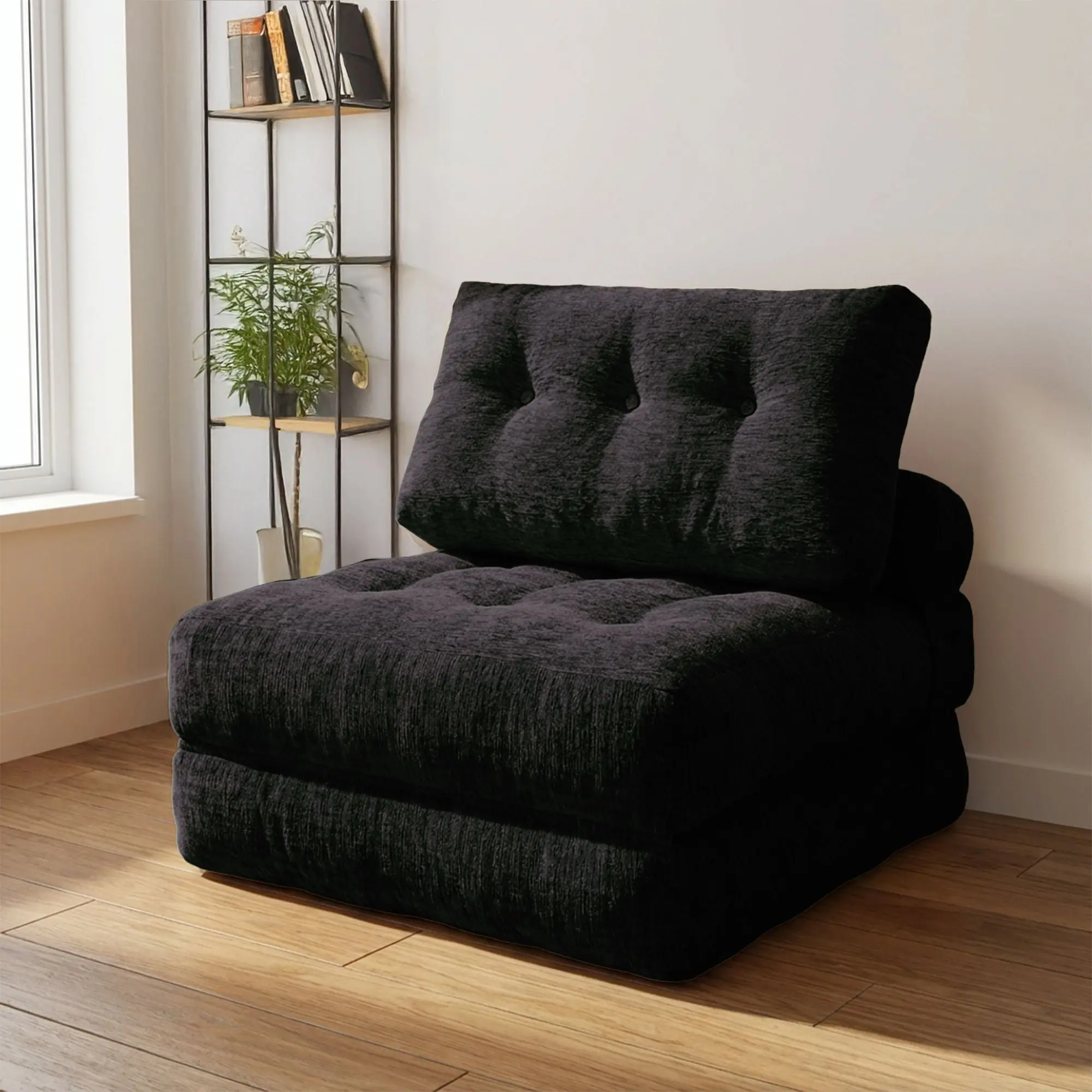 Boneless Folding Sofa Bed — Cielo Chenille