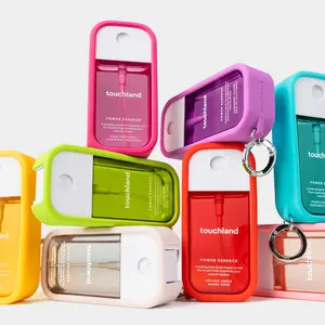 Touchland Body & Hair Fragrance Mist + Case Bundle