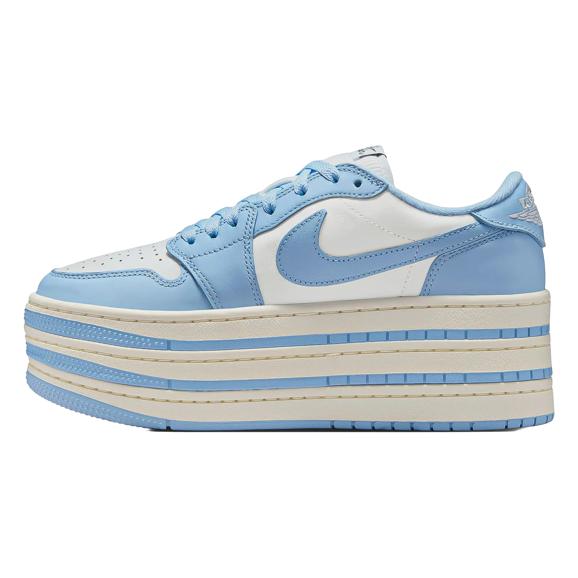 Jordan 1 Low Triple Stack WMNS "Psychic Blue White" HV8288 402