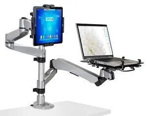 Full Motion Laptop and Tablet Desk Mount