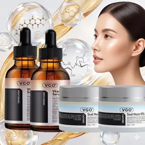 VGO Snail Mucin & Vitamin C – Daily Hydration & Skin Comfort Duo