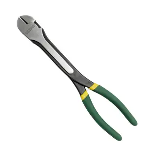 12 Inch Extended Diagonal Pliers, Multi-Functional High Hardness Wire Cutters, Professional Line Cutting Tool for Tight Spaces