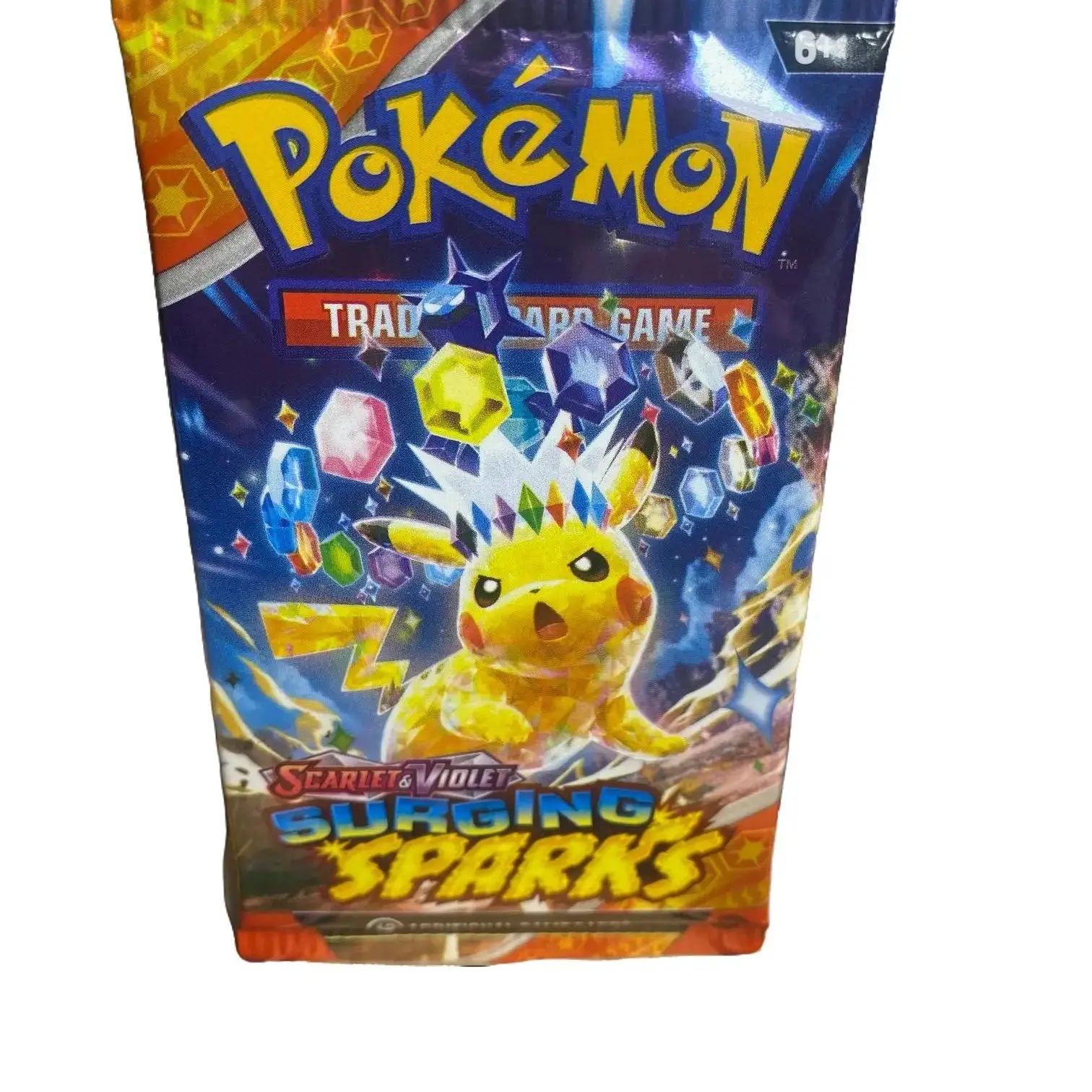 POKEMON: SCARLET & VIOLET SURGING SPARKS BOOSTER PACK