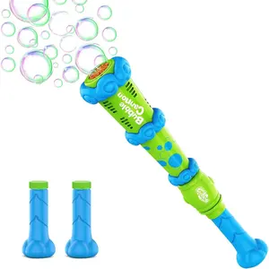 Bubble Wand for Kids - Tons of Long-Lasting in Seconds - 8oz Bubble Solutions Included (Suitable for Toddlers & Pets) - Bubble Machine for Indoor/Gifts for Ages 3+