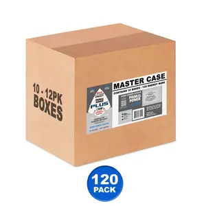 Primal Power PLUS Liver Nutrition Bars – Bulk Case (120 Bars) | 10g Protein, Grass-Fed Liver, Collagen, B12 Energy, Paleo, Carnivore, Zero Sugar – Chocolate Almond Sea Salt