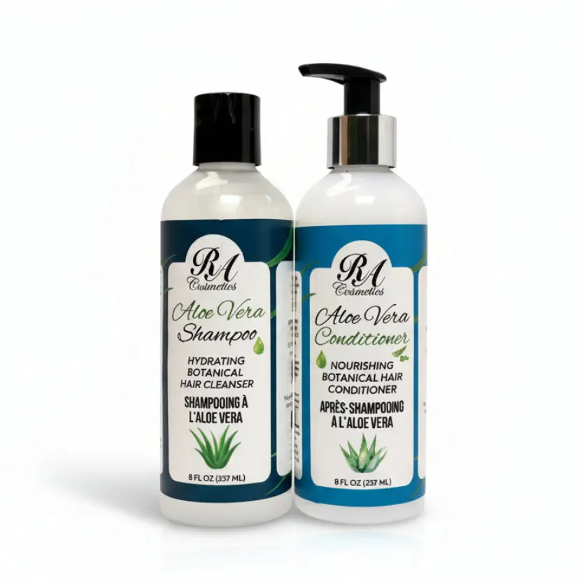 Aloe Vera Hydrating Shampoo & Conditioner Set