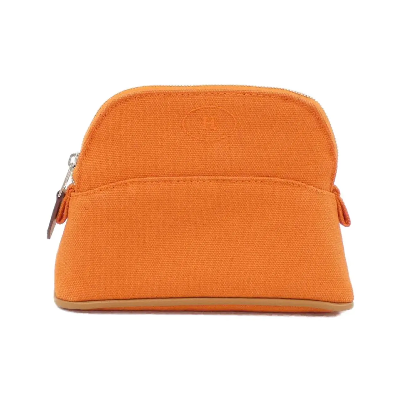 Pre-owned HERMÈS Canvas Small Leather Goods Hermes Bolide MiniMini Pouch