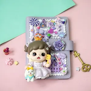 A6 notebook decoden cream