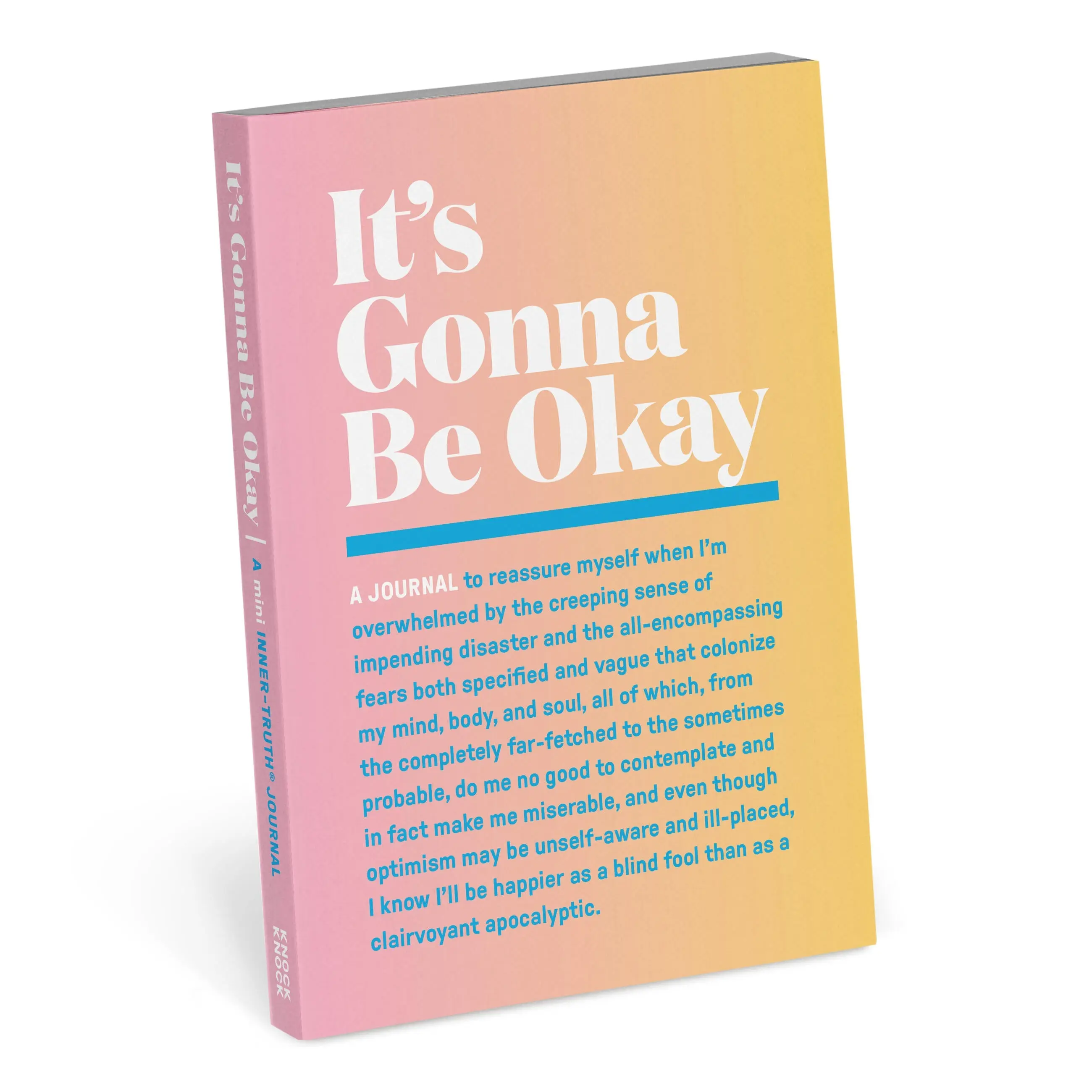 It's Gonna Be Okay Mini Inner-Truth Journal (Pastel Version)