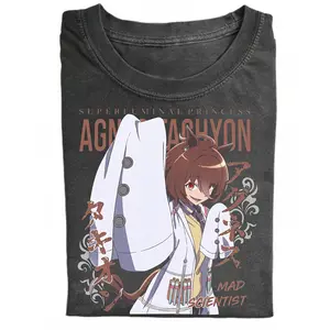 Agnes Tachyon T-Shirt Uma Musume Merch, Mad Scientist Aesthetic, Super Luminal Speed Anime Tee, Gift for Gamer